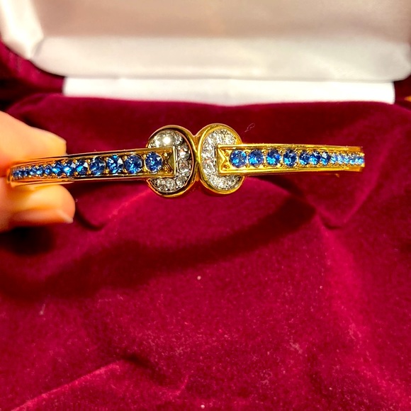 Camrose & Kross Jackie Kennedy JBK Bangle Bracelet in Original Box - Picture 3 of 9